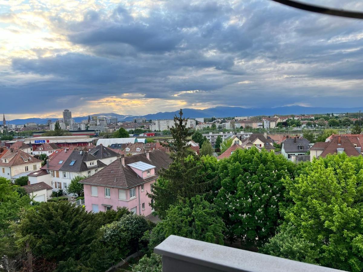 Le Panorama Du Murat Mulhouse Riedisheim 68 Haut-Rhin Alsace Saint-Louis المظهر الخارجي الصورة